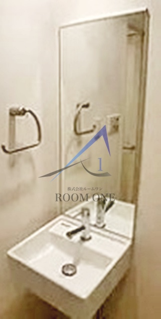 洗面設備　洗面台です。