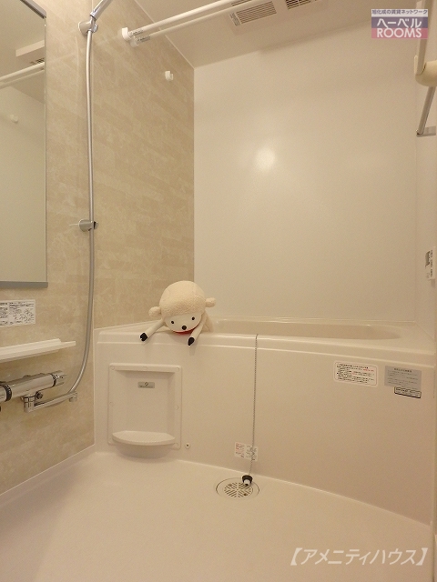 バス・シャワールーム　●[3号室タイプの内装]　ｂｙアメニティハウス