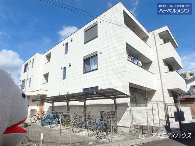 建物外観　●想像してたより・・・ヨカッタです。。。