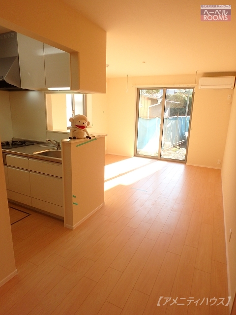 居室・リビング　●[3号室タイプの内装]　ｂｙアメニティハウス