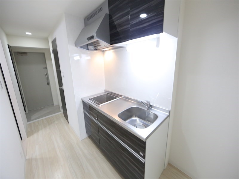 キッチン　システムキッチン（ＩＨ2口コンロ付）