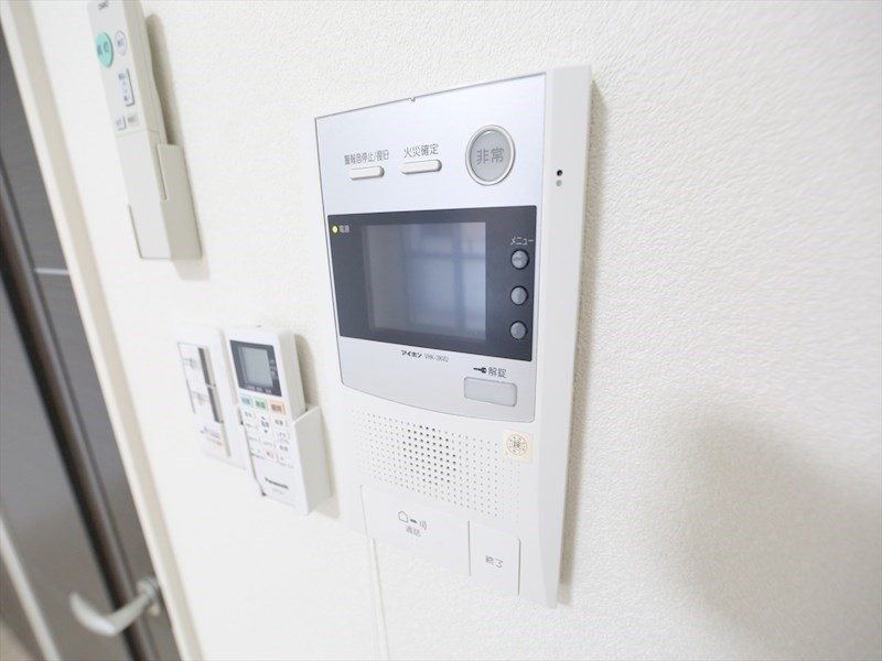 セキュリティ　ＴＶモニター付インターホン
