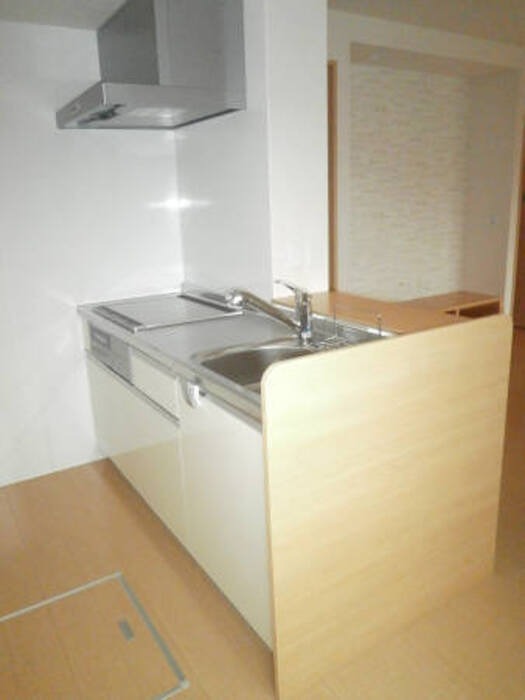 キッチン　カウンターキッチン仕様です。