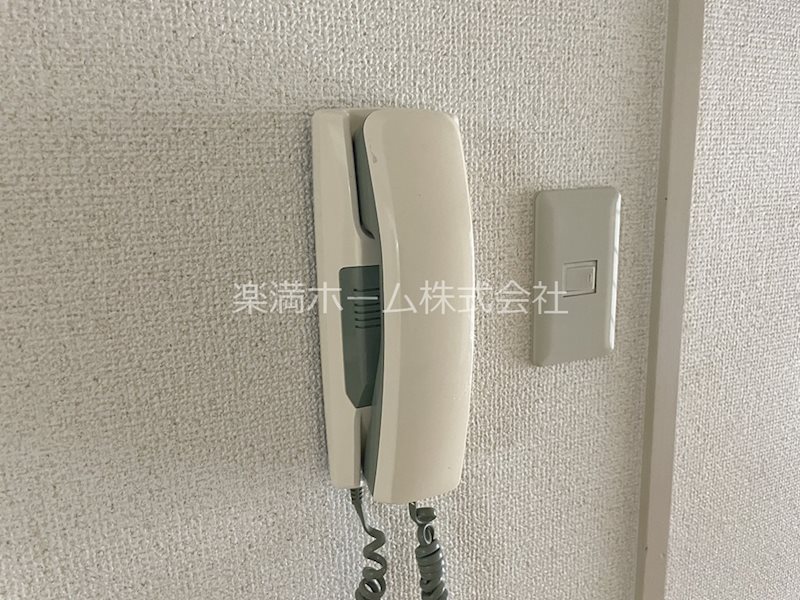 セキュリティ　インターホン♪