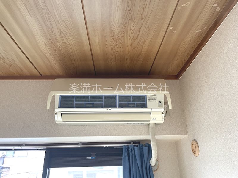 その他設備　エアコン完備♪