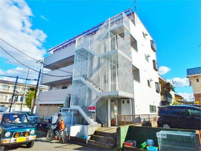 建物外観　１ヶ月フリーレント有