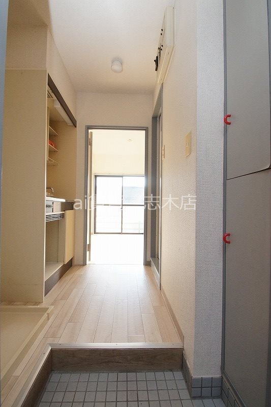 玄関　※別号室写真