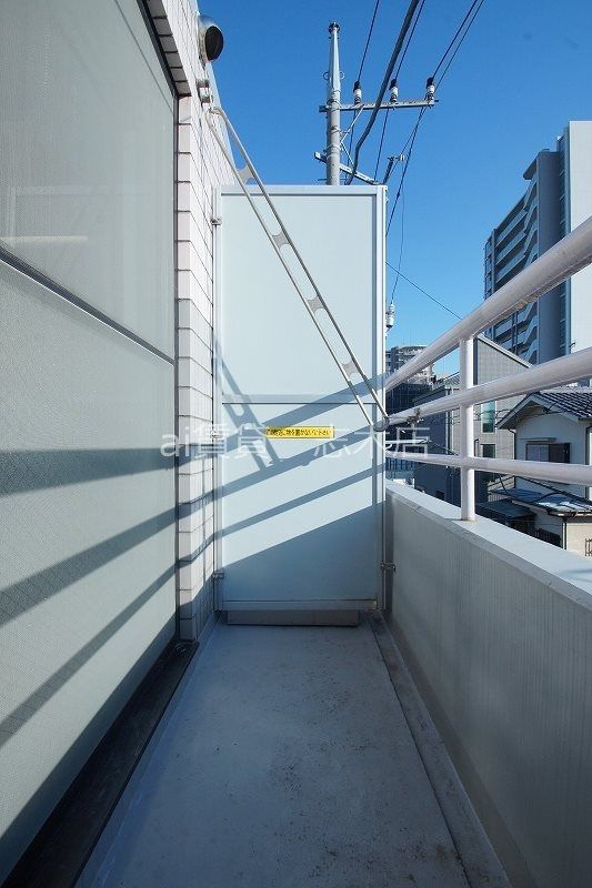 バルコニー　※別号室写真