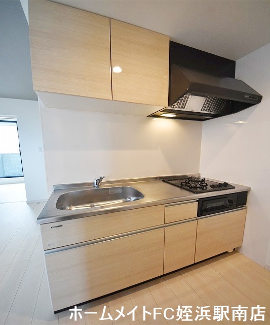 キッチン　★２口グリル付きコンロで料理が捗ります♪★参考写真