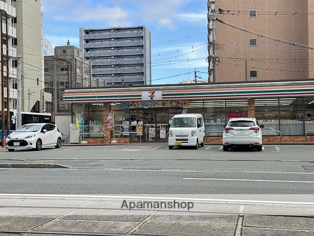 コンビニ　セブンイレブン熊本辛島東店（コンビニ）まで290m