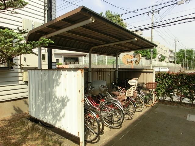 その他共有部分　駐輪場