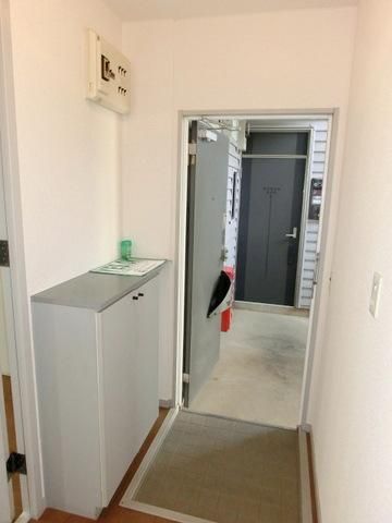 玄関　玄関スペース