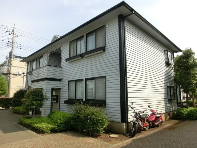 建物外観　日当たり良好