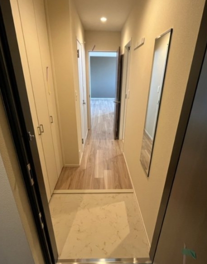 玄関　☆シンプルで使いやすい玄関☆