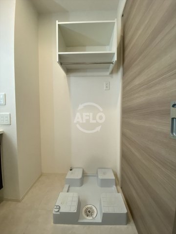 洗面設備　Cielo Stellato　洗濯機置場