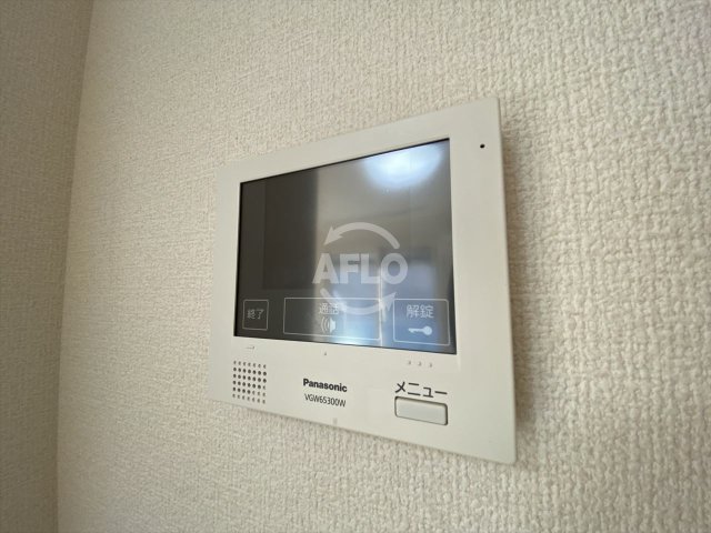 セキュリティ　Cielo Stellato　TVモニター付きインターホン