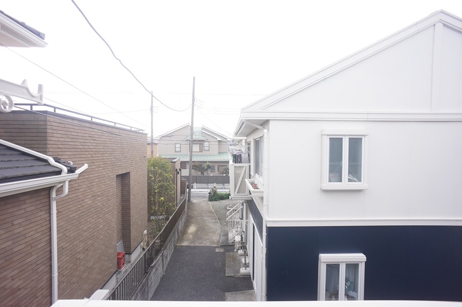 眺望　バルコニーからの眺望です！