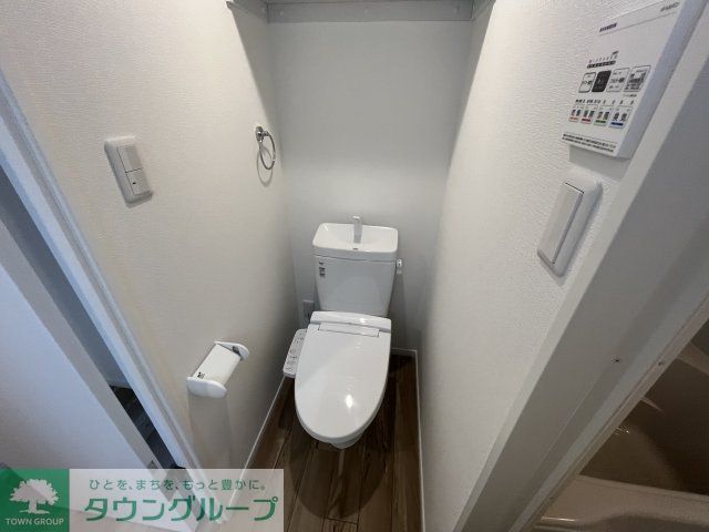 トイレ　トイレ