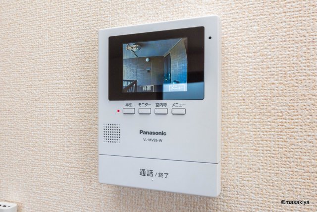 セキュリティ　TVインターホン