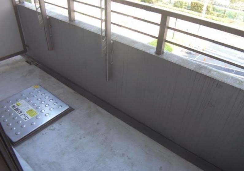 バルコニー　★バルコニーも広々スペース★