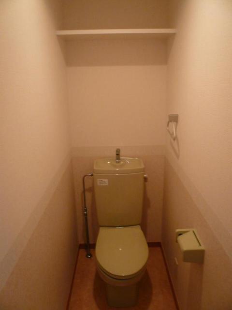 トイレ　トイレ（ウォシュレット設置します）