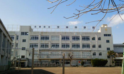 中学校　文京区立文林中学校（中学校）まで574m