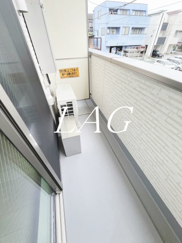 バルコニー　バルコニーです。（同仕様です。）