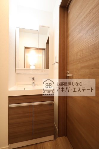 洗面設備　※同一仕様写真