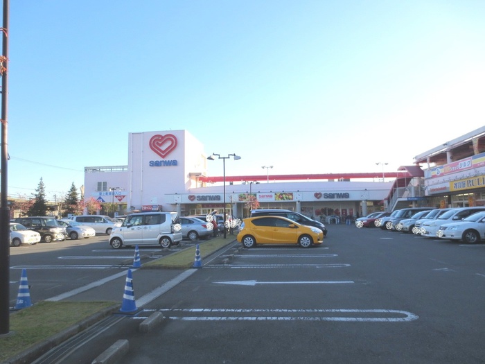 スーパー　三和（スーパー）まで1100m