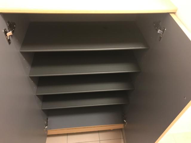 玄関　収納