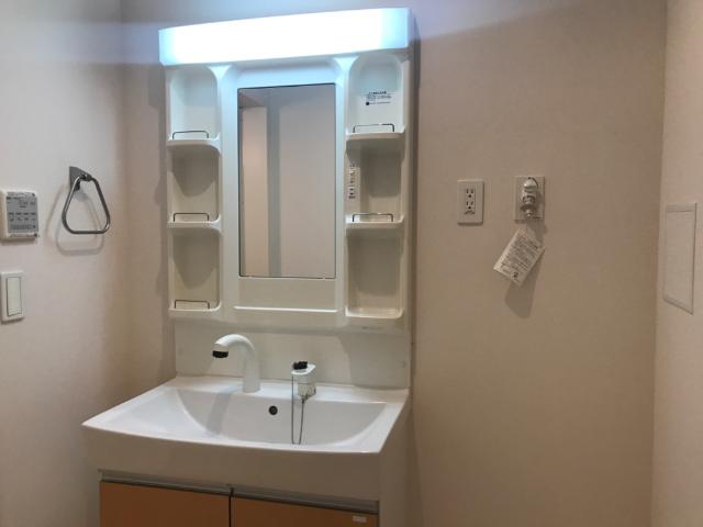 洗面設備　洗面