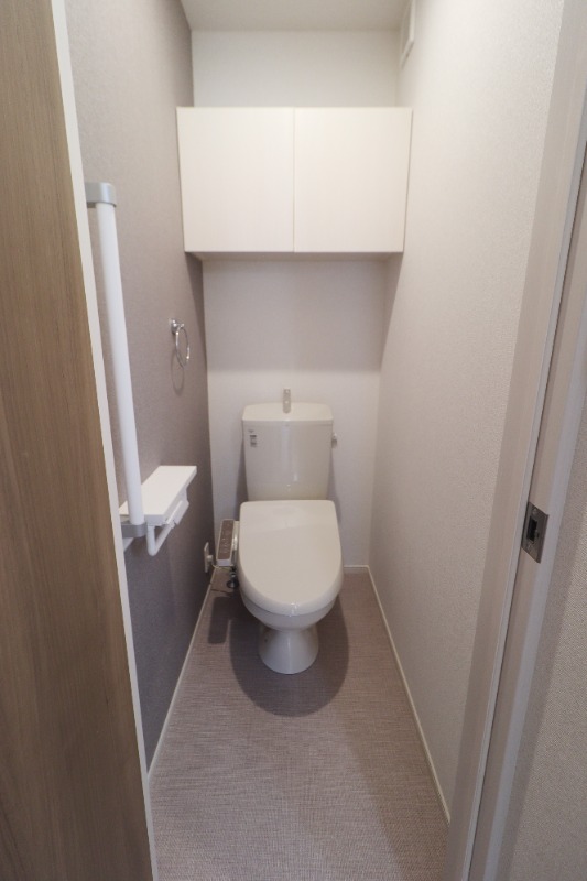 トイレ　図面と現状に相違がある場合には現状を優先