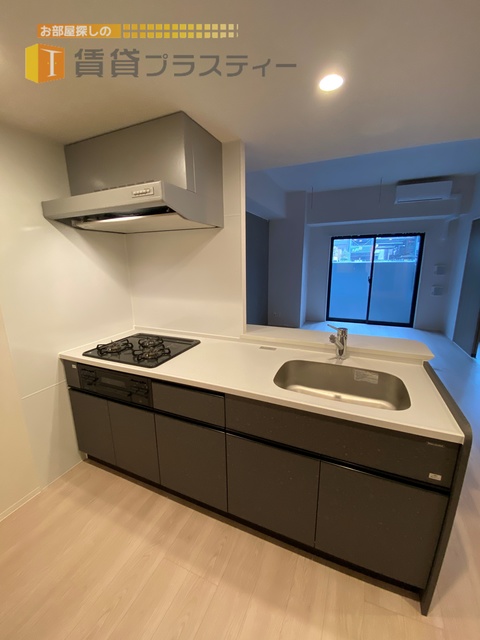 キッチン　３口コンロから美味しいご飯が魔法の様に…