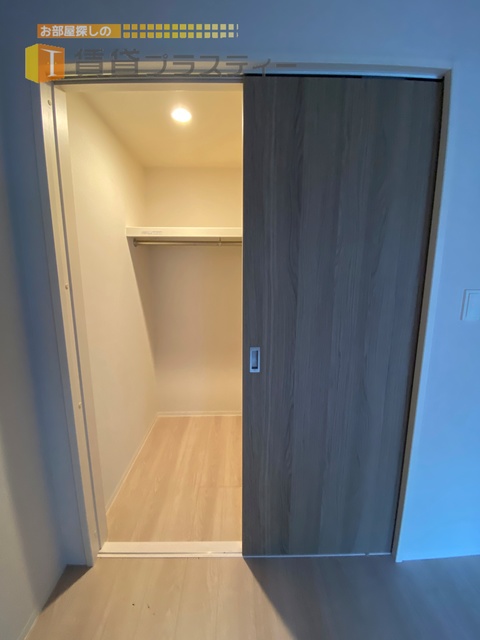 収納　ウォークインのあれです