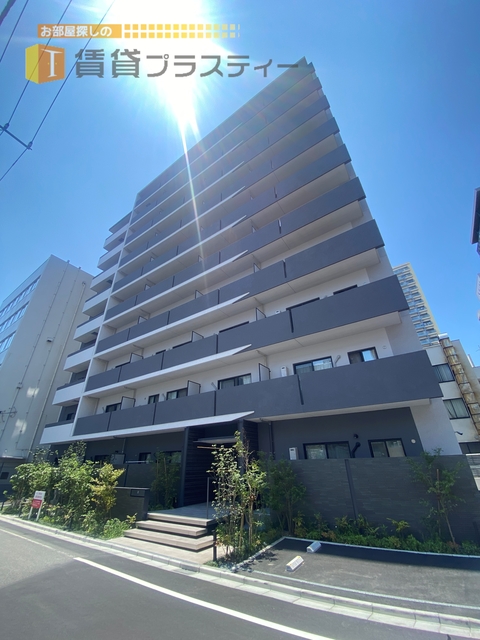 建物外観　一目ぼれの覚悟を。