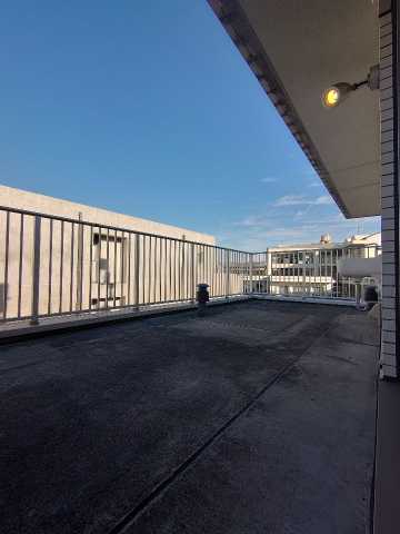 バルコニー　Bcity高田馬場alivie※別部屋参考