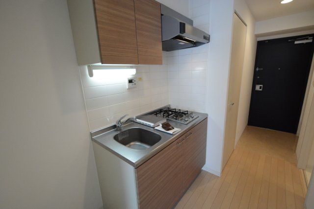 キッチン　壁付けキッチンでスペースを有効活用できます！