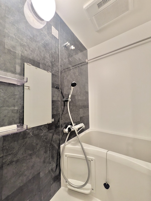 バス・シャワールーム　ホテルライクな空間