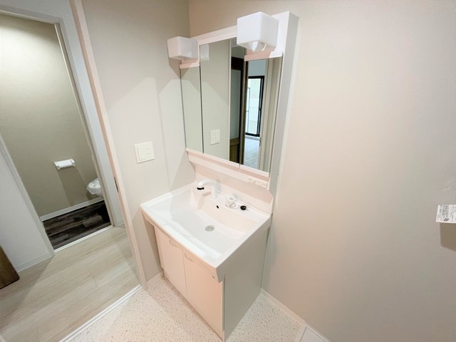 洗面設備　参考画像