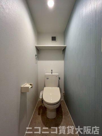 トイレ　別号室イメージの為、現状を優先致します。