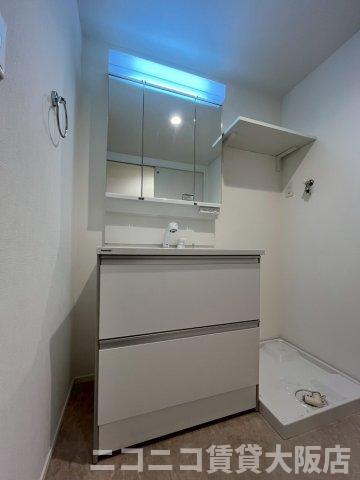 洗面設備　別号室イメージの為、現状を優先致します。