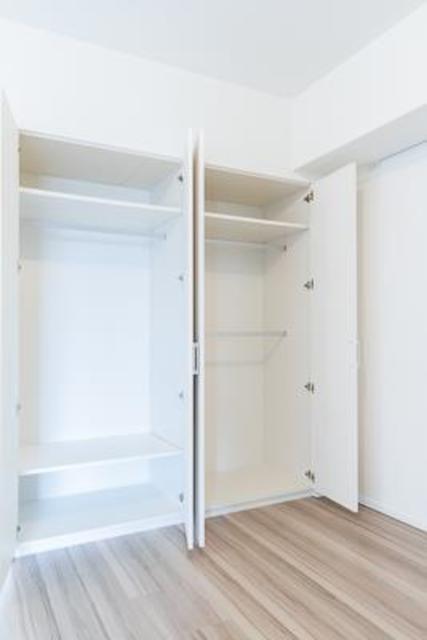 収納　※写真は同タイプ住戸です。