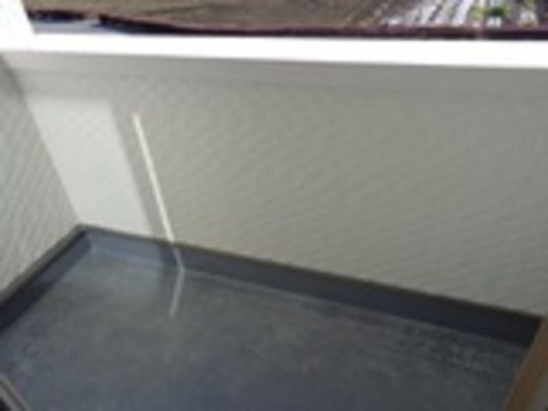 バルコニー　図面と現状に相違がある場合には現状を優先