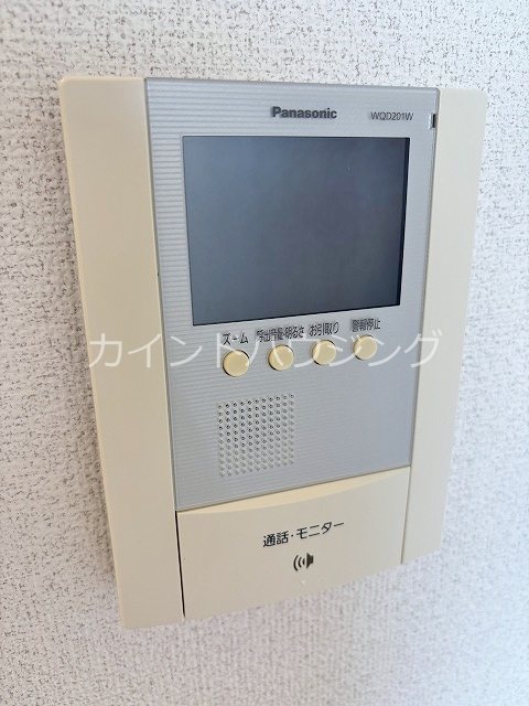 セキュリティ　TVモニターホン