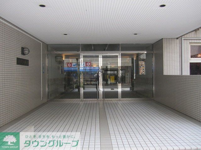 エントランス　エントランス