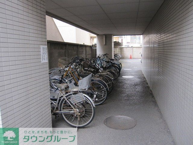その他共有部分　自転車置場