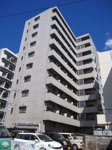 建物外観　オートロックマンション