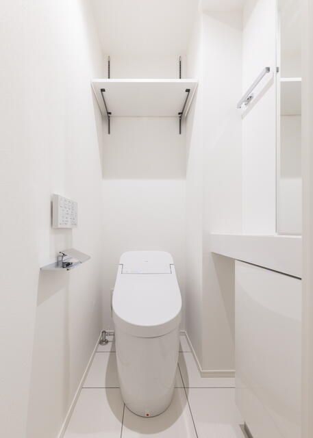 トイレ　☆清潔感のあるトイレ☆