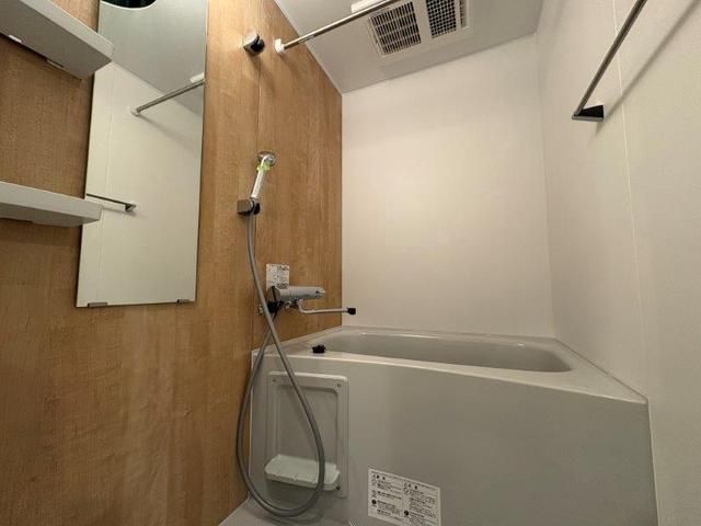 バス・シャワールーム　ゆったり過ごせるお風呂です