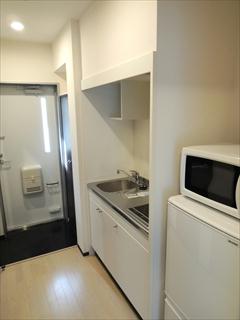 キッチン　家具家電付です。